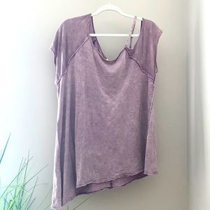 Free People - Coraline “Cold-Shoulder” Tee
